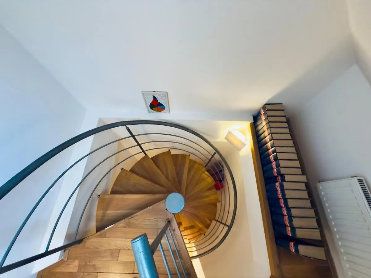 Attic 15 Min To Charles Bridge Lejlighed Prag