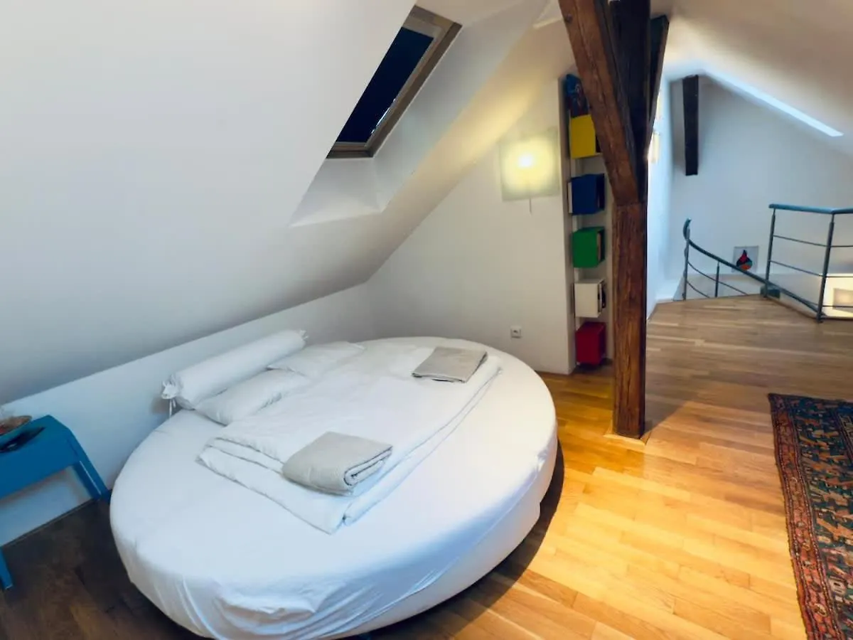 Attic 15 Min To Charles Bridge Lejlighed Prag