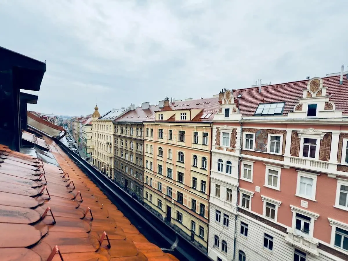 Attic 15 Min To Charles Bridge Lejlighed Prag